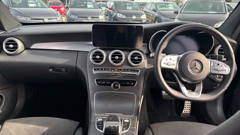 Mercedes-Benz C-Class C220d AMG Line Premium 2dr 9G-Tronic Diesel Coupe